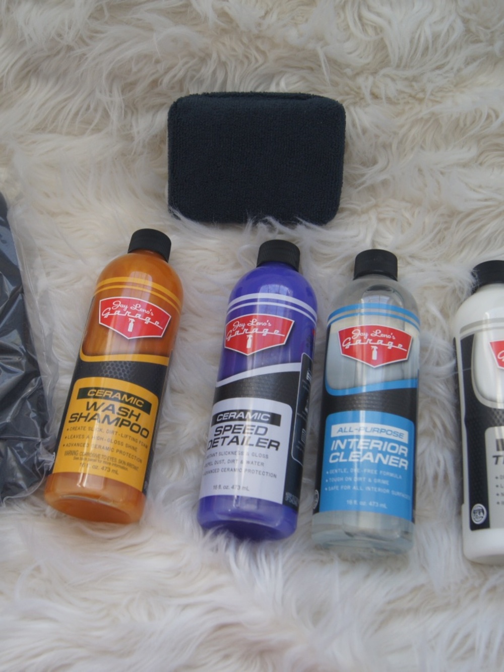 Jay Leno’s Garage Car Care Detailing Kit Gift Set New